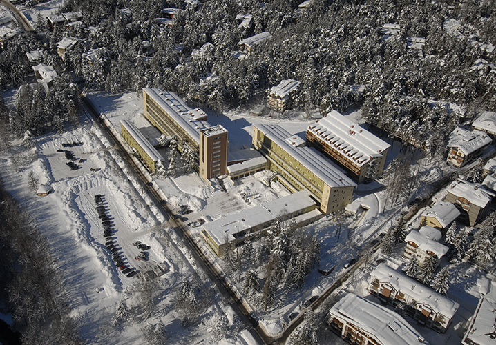 The Villaggio Olimpico, Bardonecchia, Italy