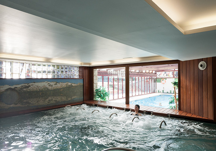 The Hotel Sommos Spa in Benasque, Cerler