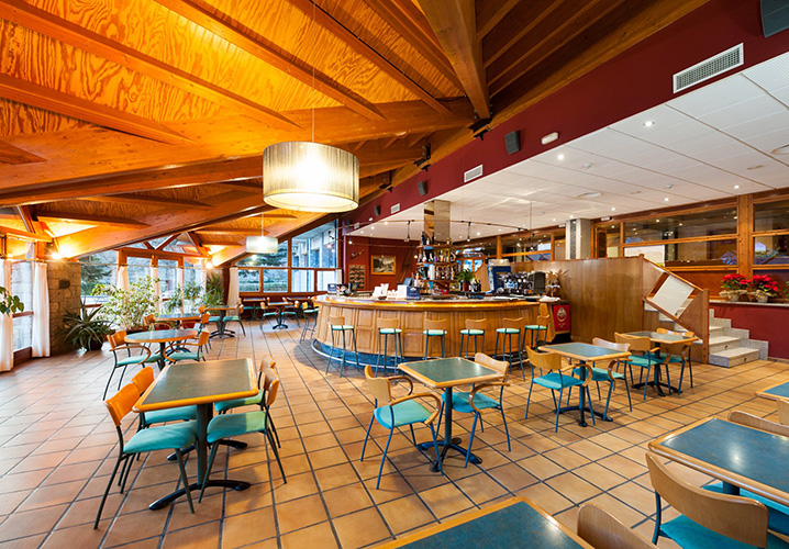 The Hotel Sommos Spa in Benasque, Cerler