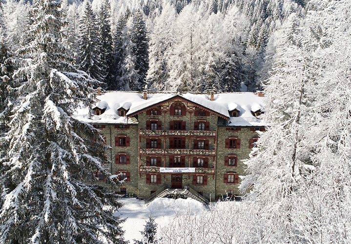 The Hotel Villa Belvedere, Gressoney, Italy